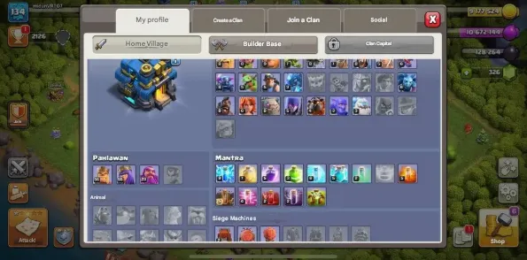 COC183 Maxed TH12 Mid-Level Army with High Heroes 